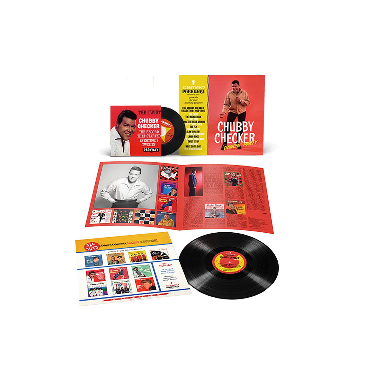 Chubby Checker Vinyl Bundle