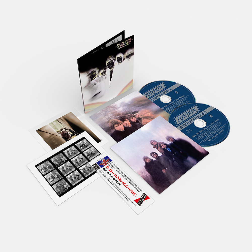 More Hot Rocks (Big Hits & Fazed Cookies) SHM-CD