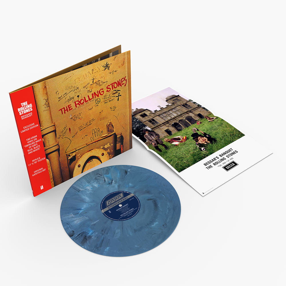 The Rolling Stones Beggars Banquet LP - ABKCO Music and Records The Rolling Stones Beggars Banquet LP - ABKCO Music and Records