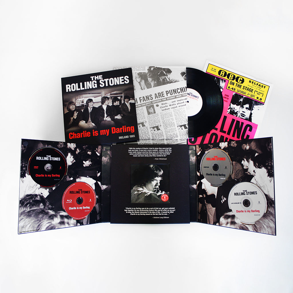 The Rolling Stones Charlie Is My Darling – Ireland 1965 (Super Deluxe Box Set)