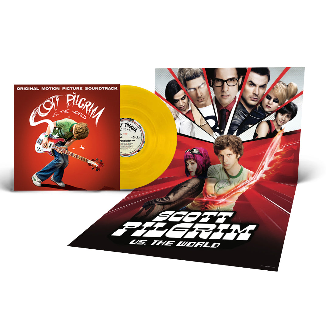 Scott Pilgrim vs. The World (Original Motion Picture Soundtrack) Envy Adams Edition - D2C Exclusive