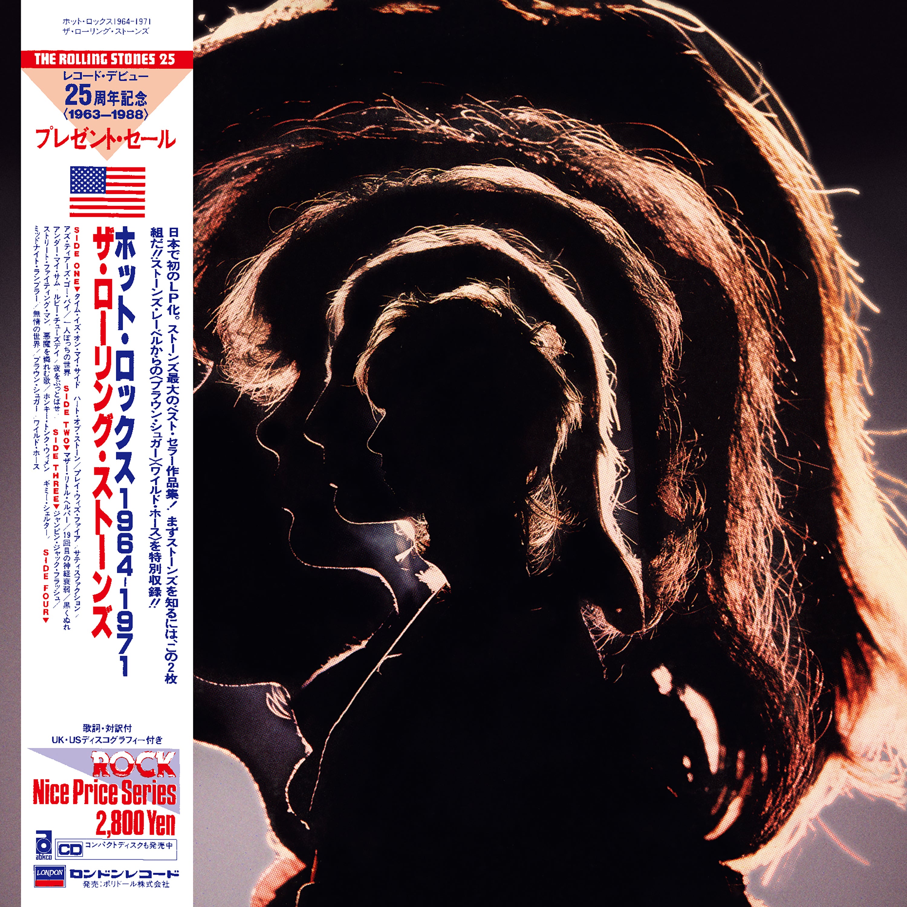 Hot Rocks Japan SHM-CD