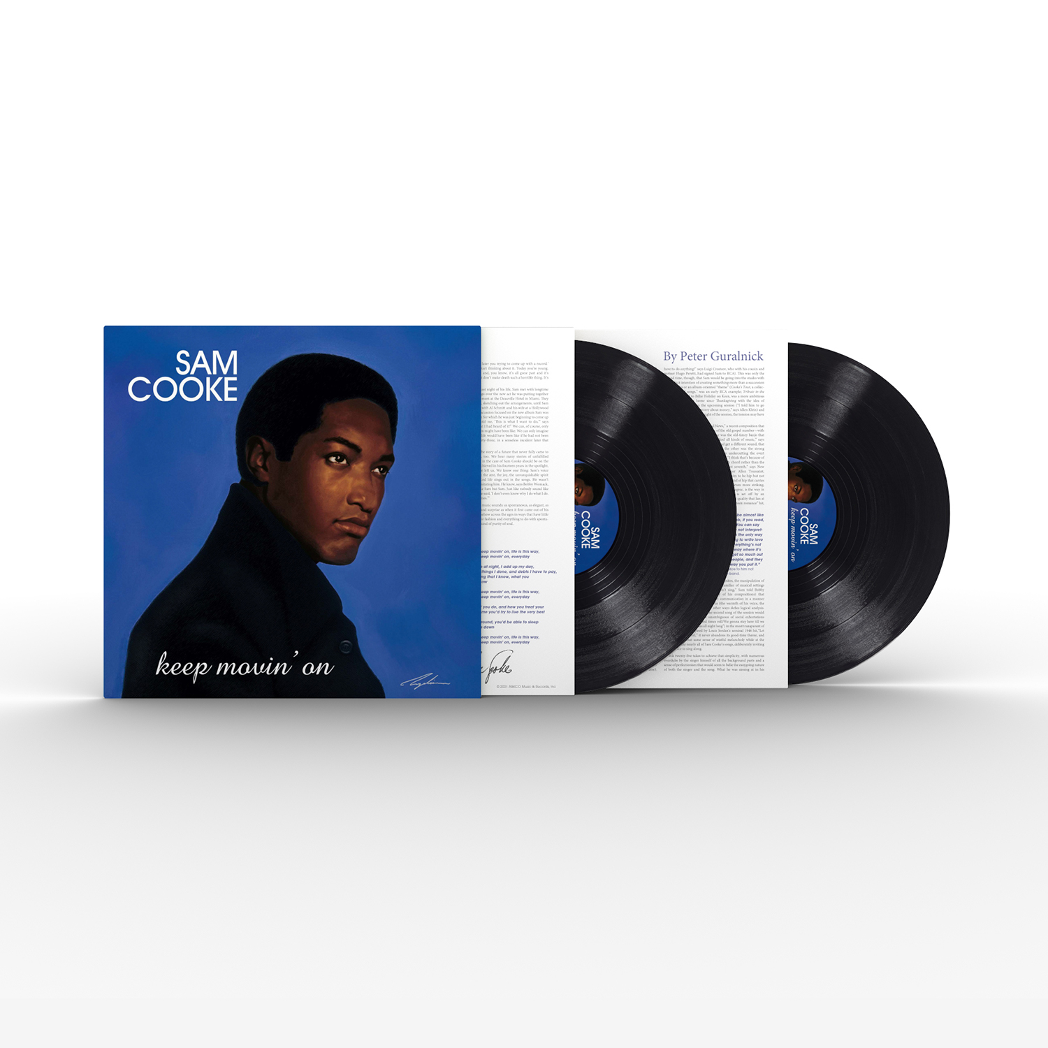 Keep Movin' On Vinyl