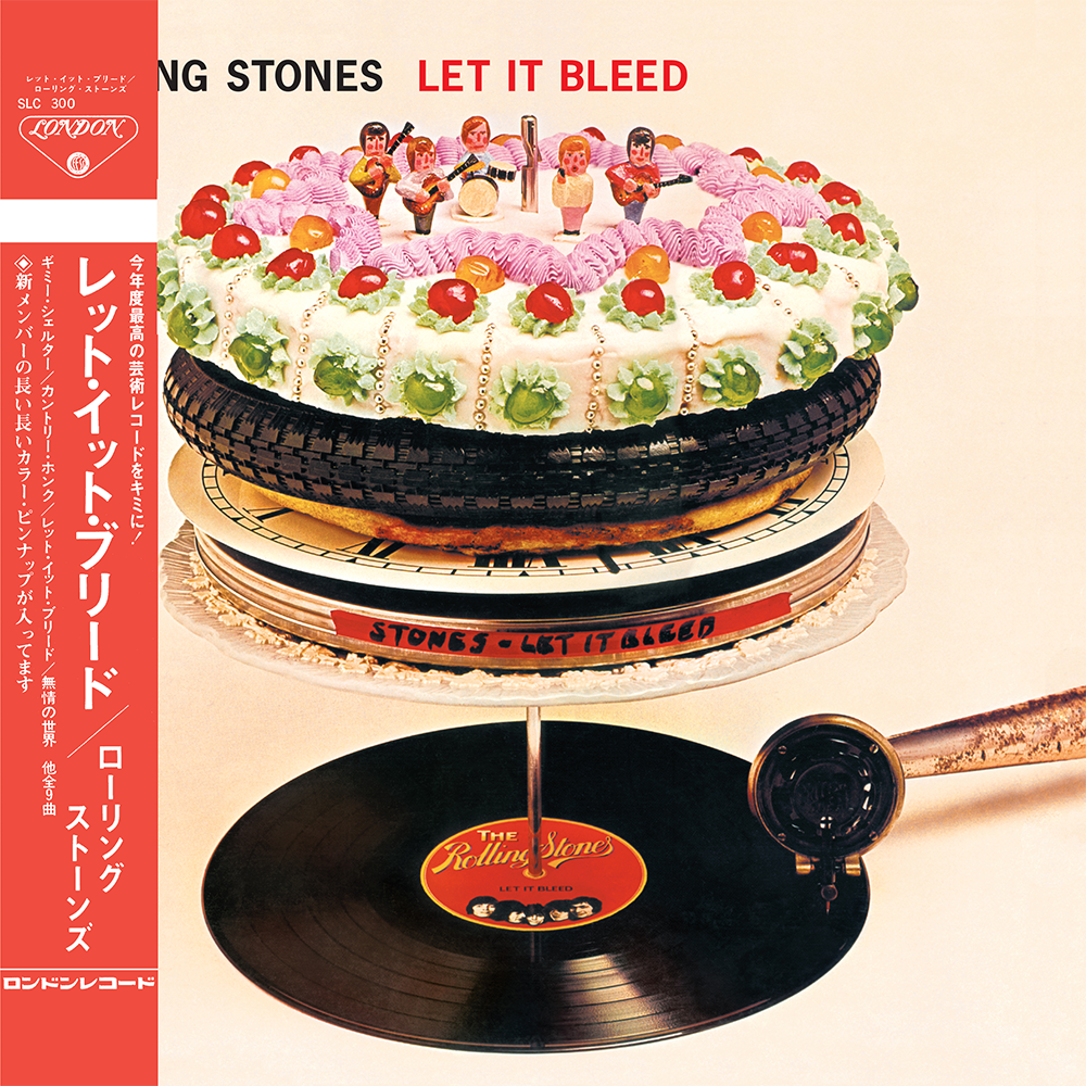 Let It Bleed (Japan SHM-CD)