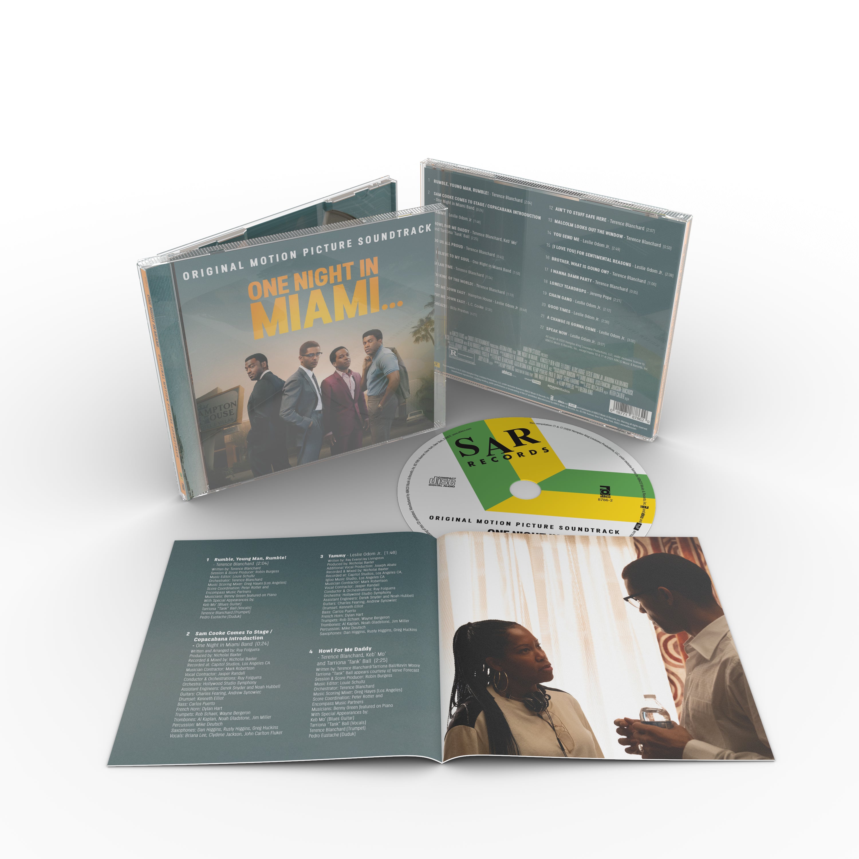 One Night In Miami... Original Motion Picture Soundtrack CD