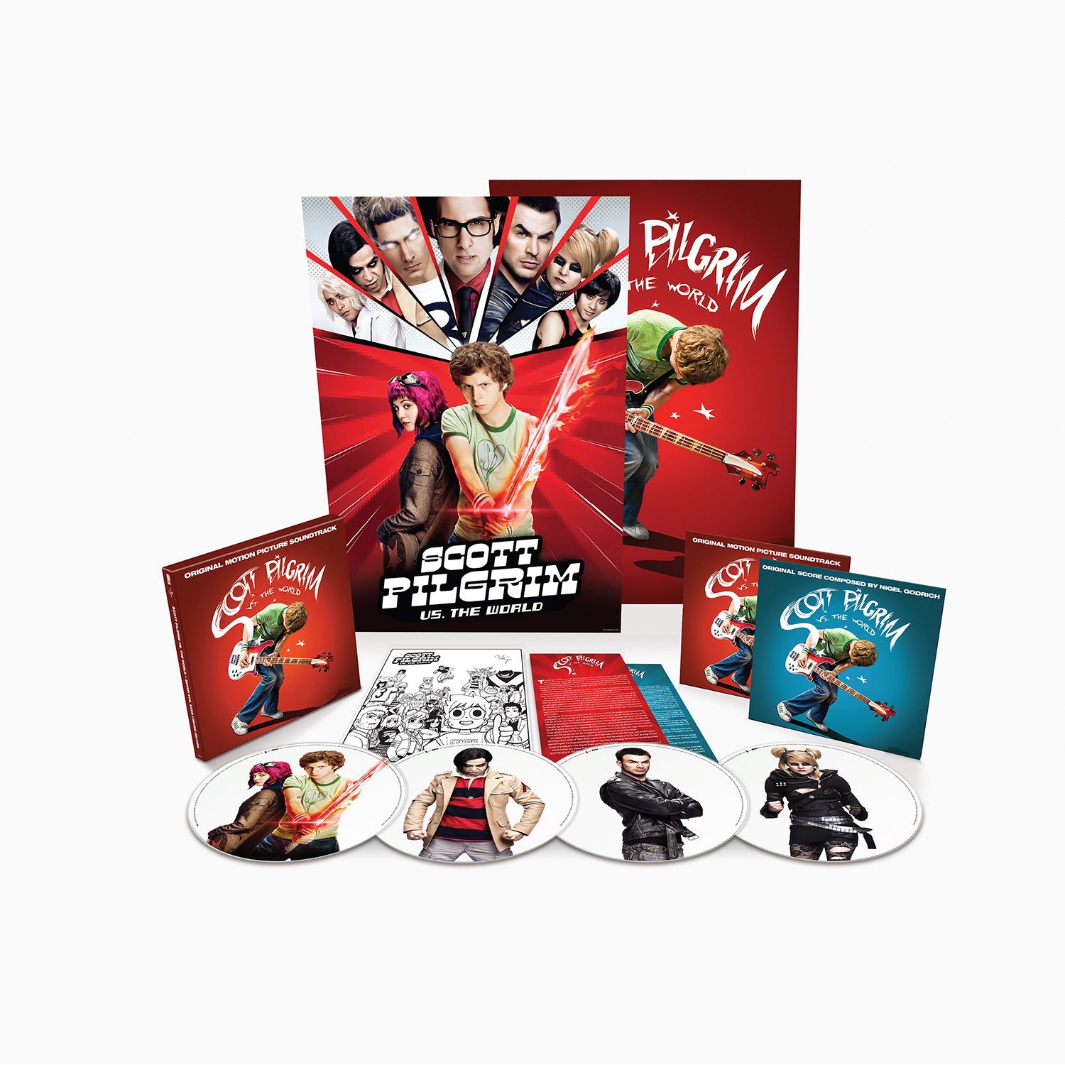Scott Pilgrim vs. The World (Seven Evil Exes Edition)