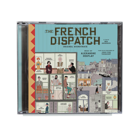 The French Dispatch (Original Soundtrack) CD