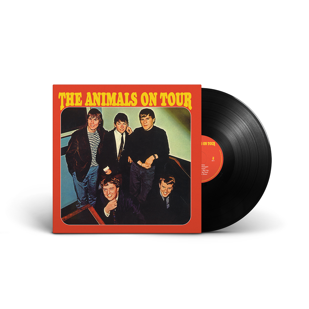 The Animals On Tour LP