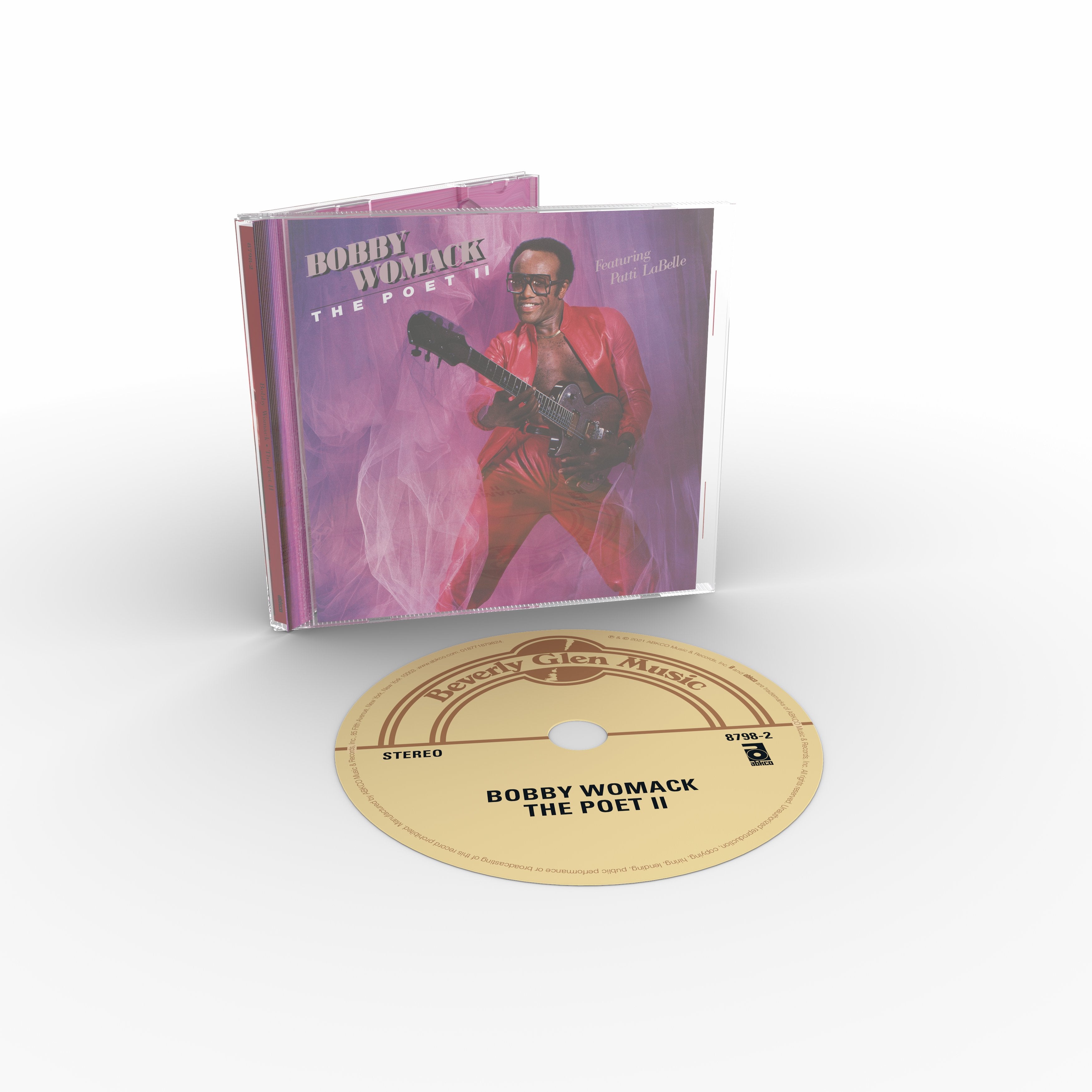 The Poet II CD