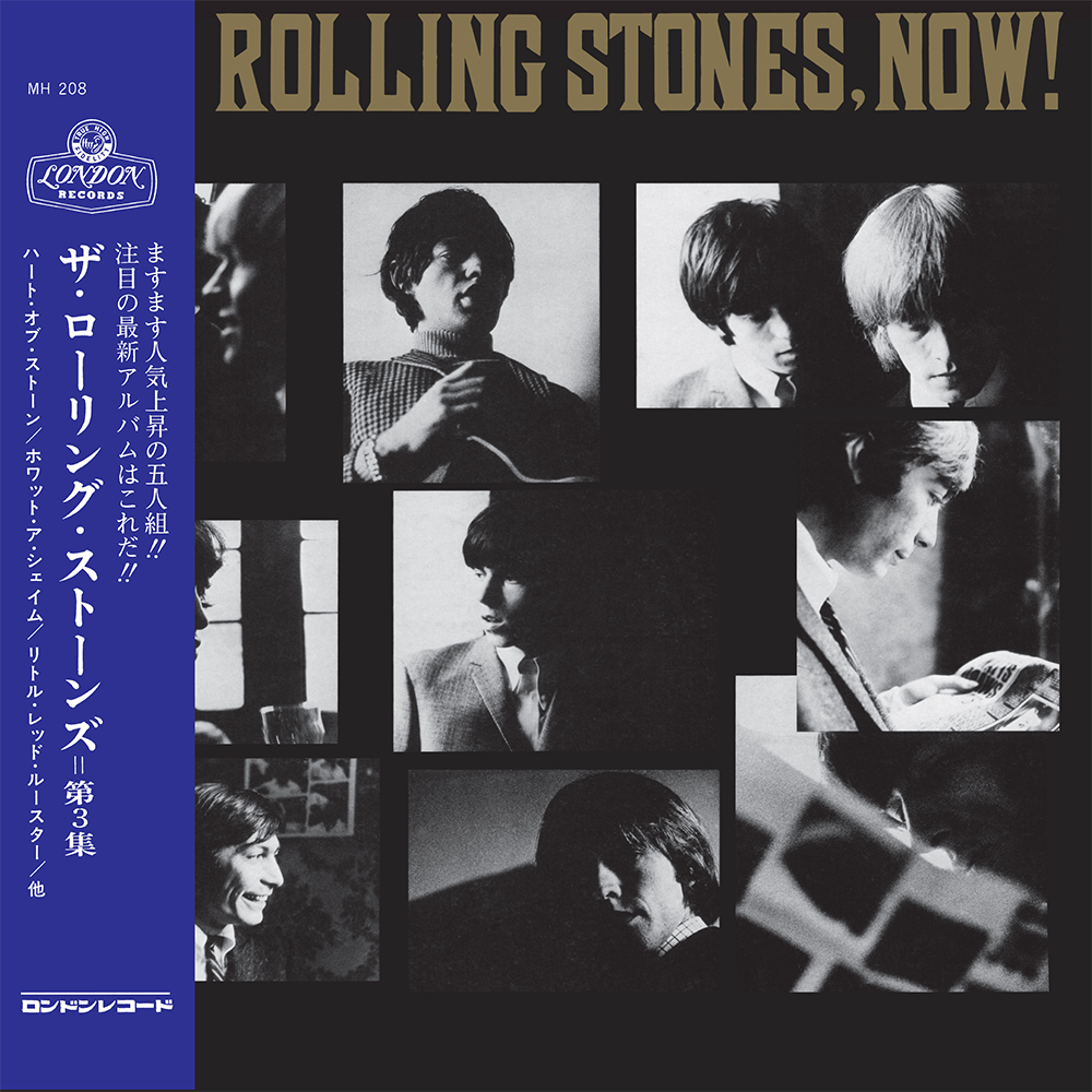 The Rolling Stones, Now! (Japan SHM-CD)