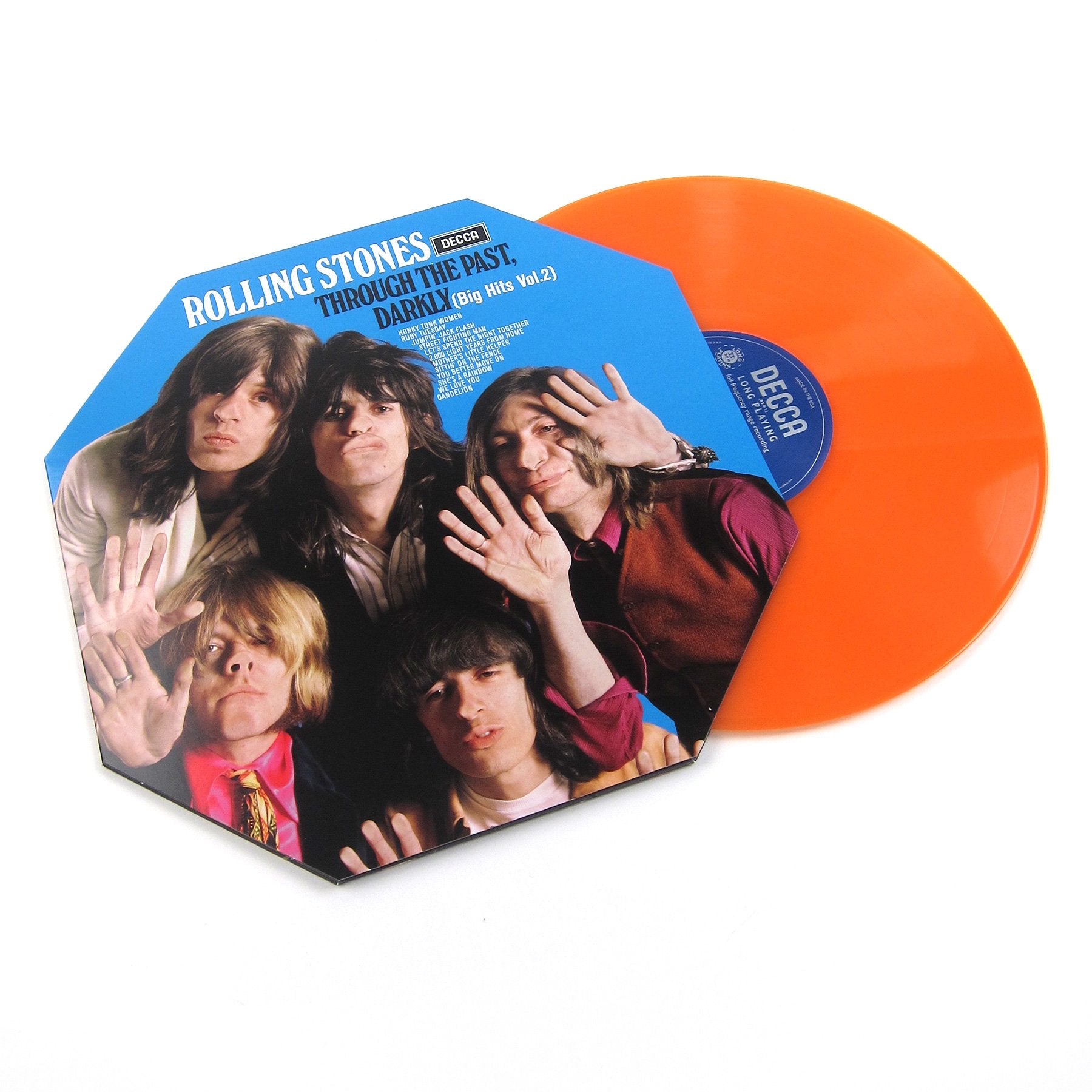 Through the Past, Darkly (Big Hits Vol. 2) (U.K.) Vinyl cover