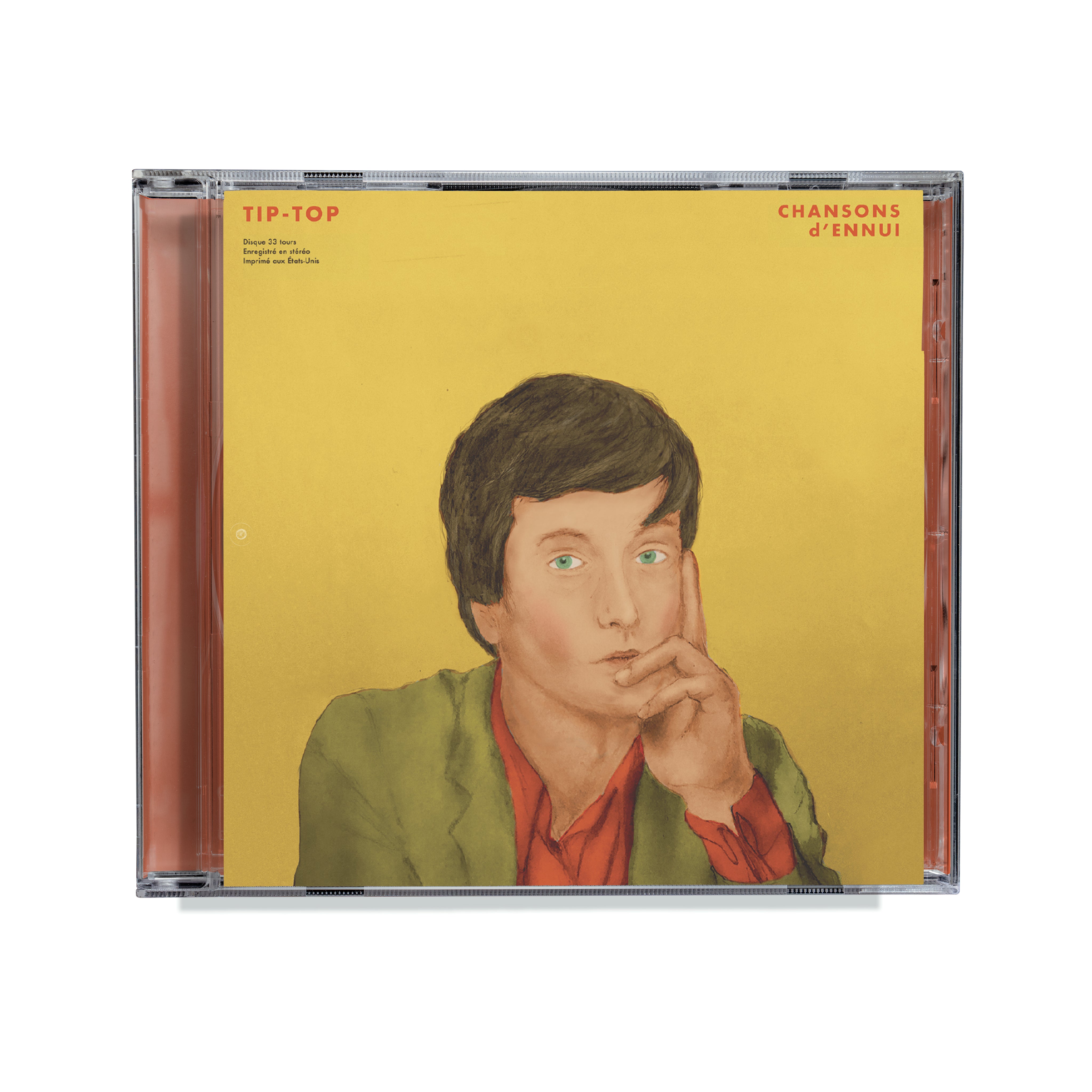 Chansons d’Ennui Tip-Top CD