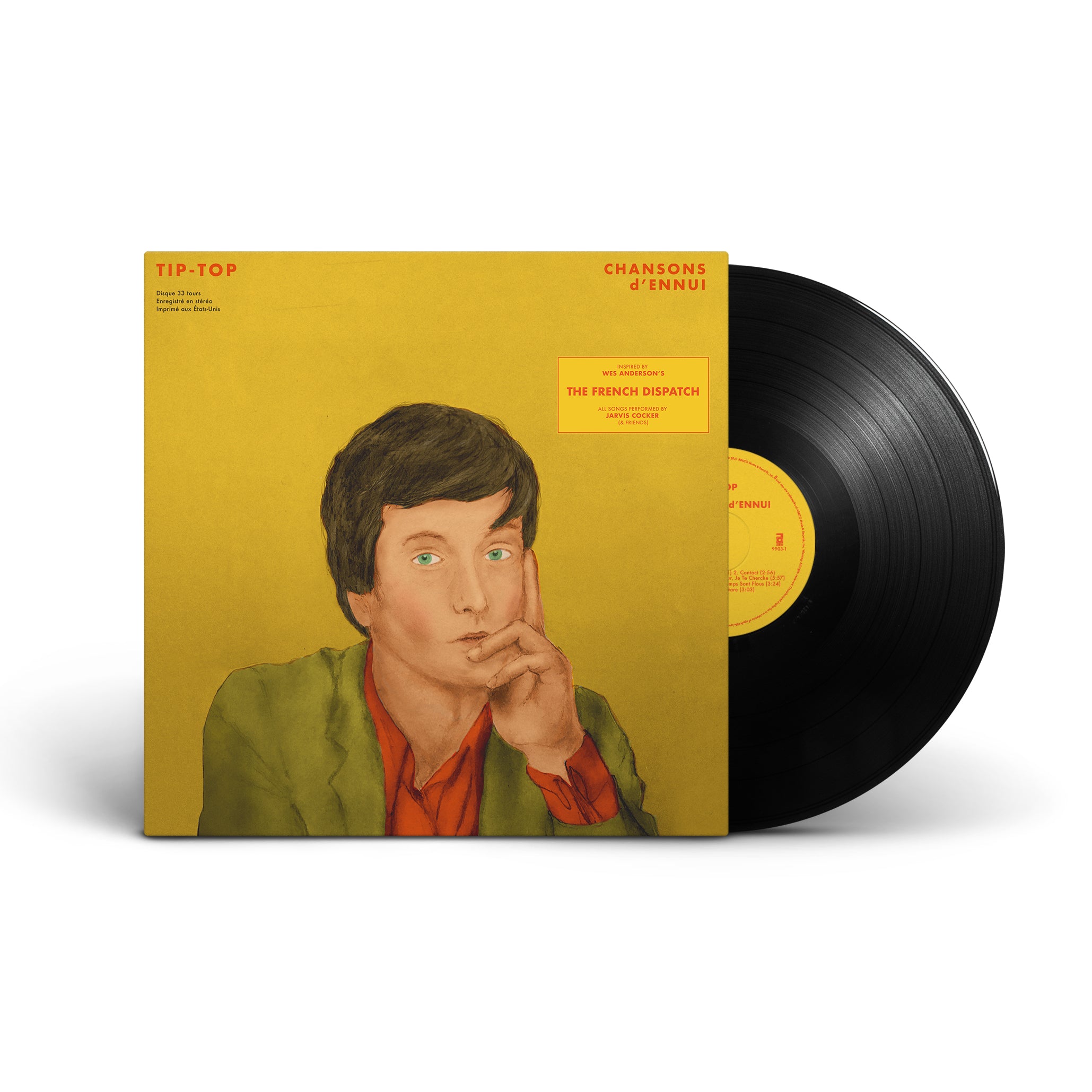 Chansons d’Ennui Tip-Top LP