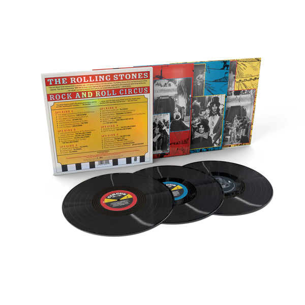 The Rolling Stones Rock and Roll Circus Vinyl – ABKCO Music and Records  Official Store