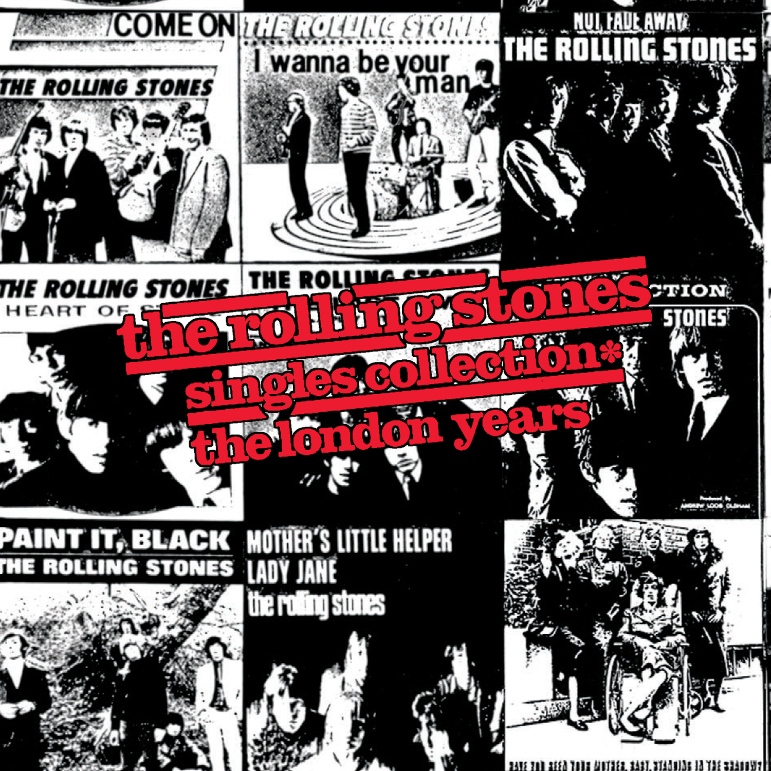 Singles Collection: The London Years (Box Set)