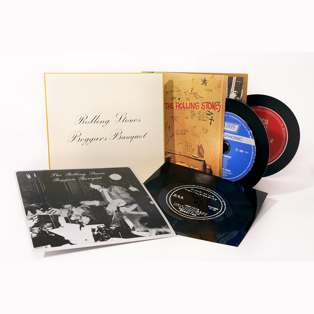 Beggars Banquet SACD Japanese Edition