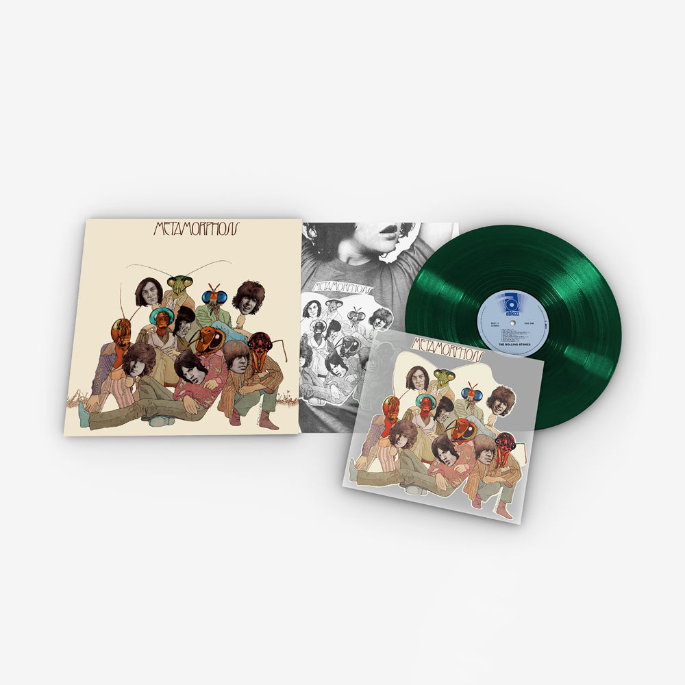 Metamorphosis UK Vinyl