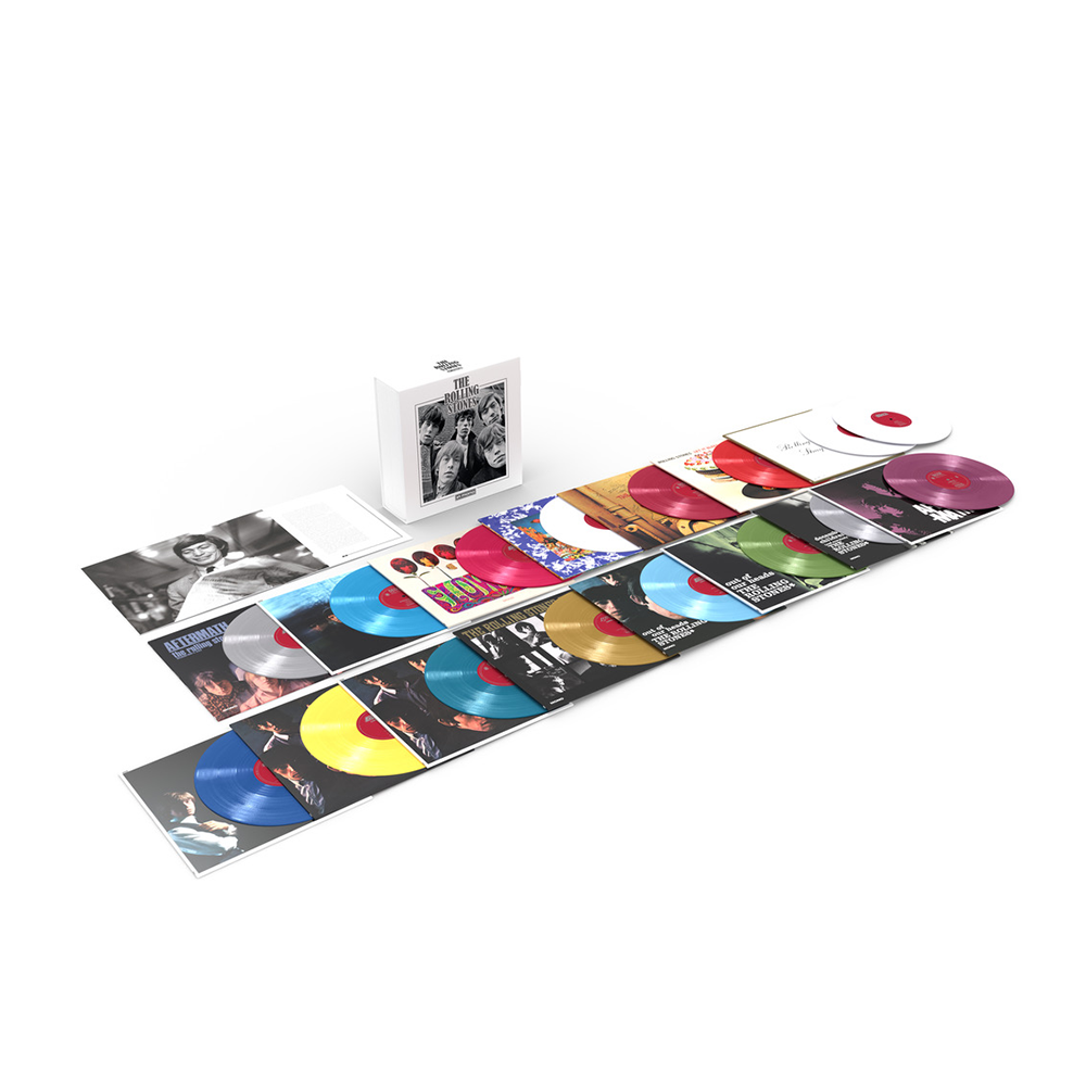美品 DU特典付完品THE ROLLING STONES IN MONO BOX The Rolling Stones In Mono (Limited Color Edition) - ABKCO