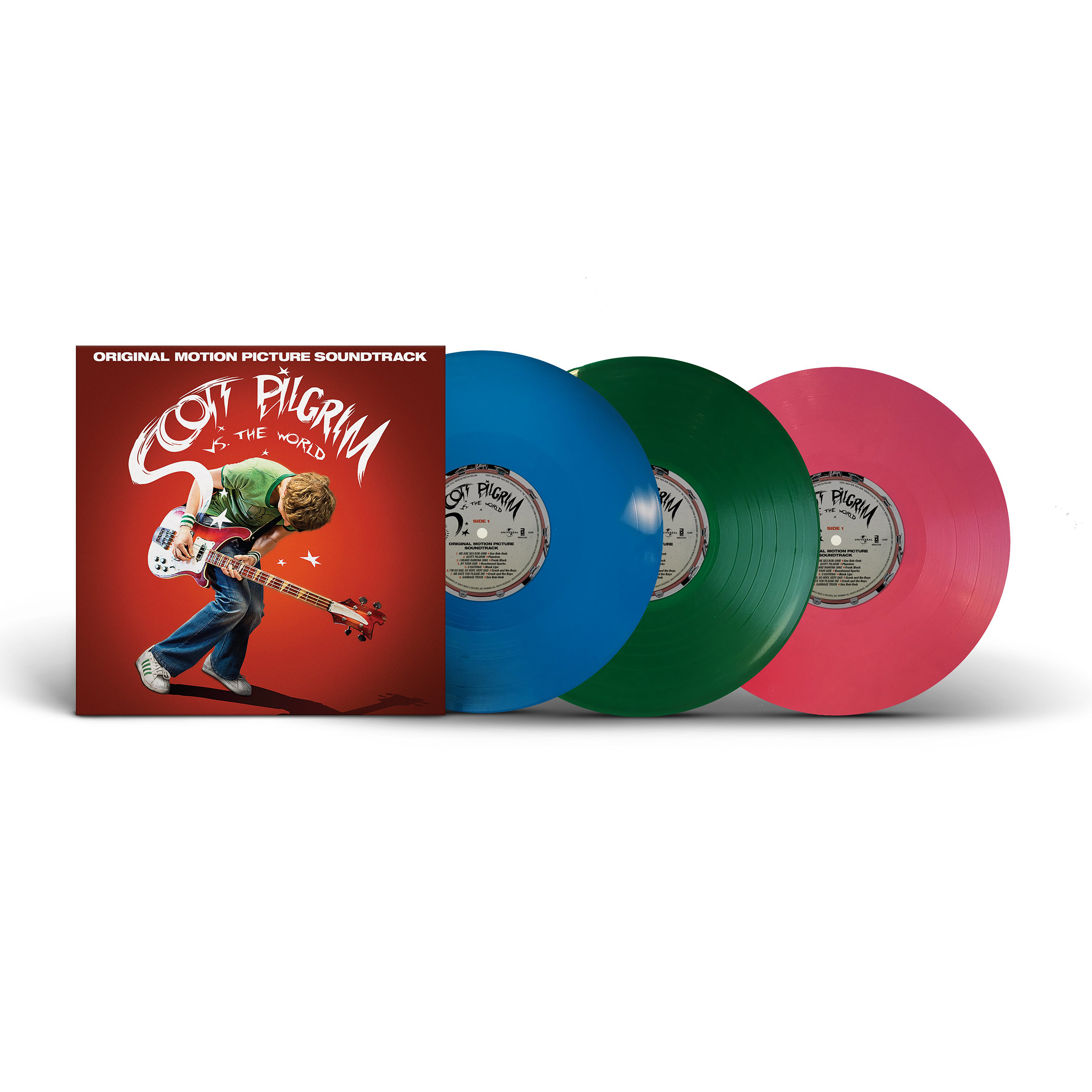 Scott Pilgrim vs. The World Soundtrack (Ramona Flowers Edition)