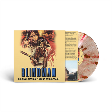 Stelvio Cipriani Blindman (Original Motion Picture Soundtrack) LP