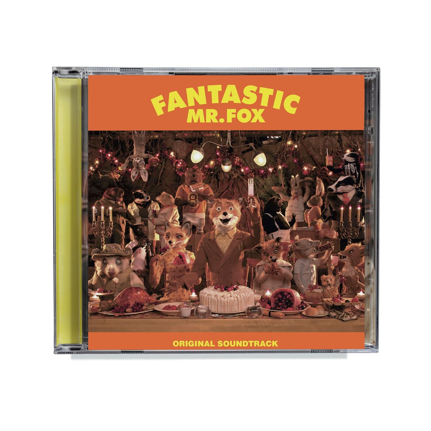 Fantastic Mr. Fox (Original Soundtrack) CD