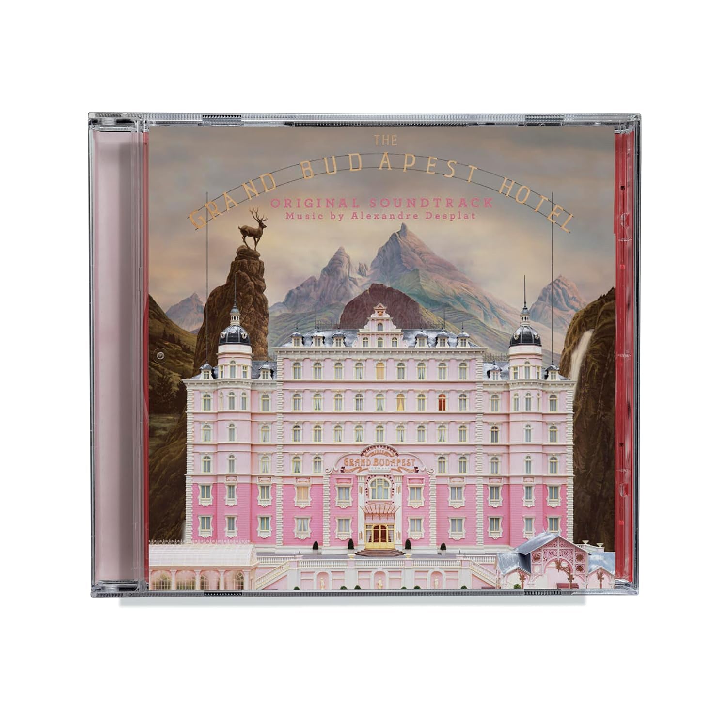 The Grand Budapest Hotel (Original Soundtrack) CD