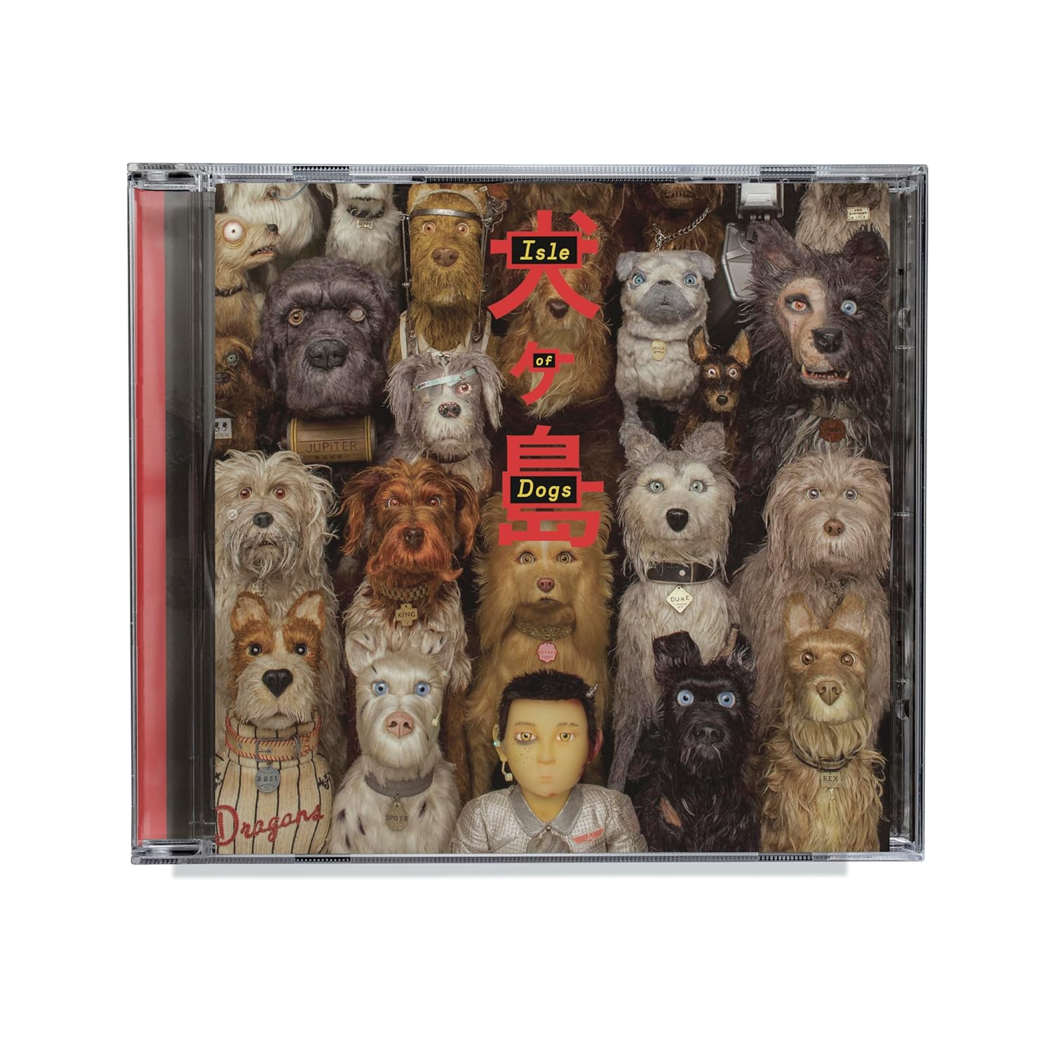 Isle Of Dogs (Original Soundtrack) CD