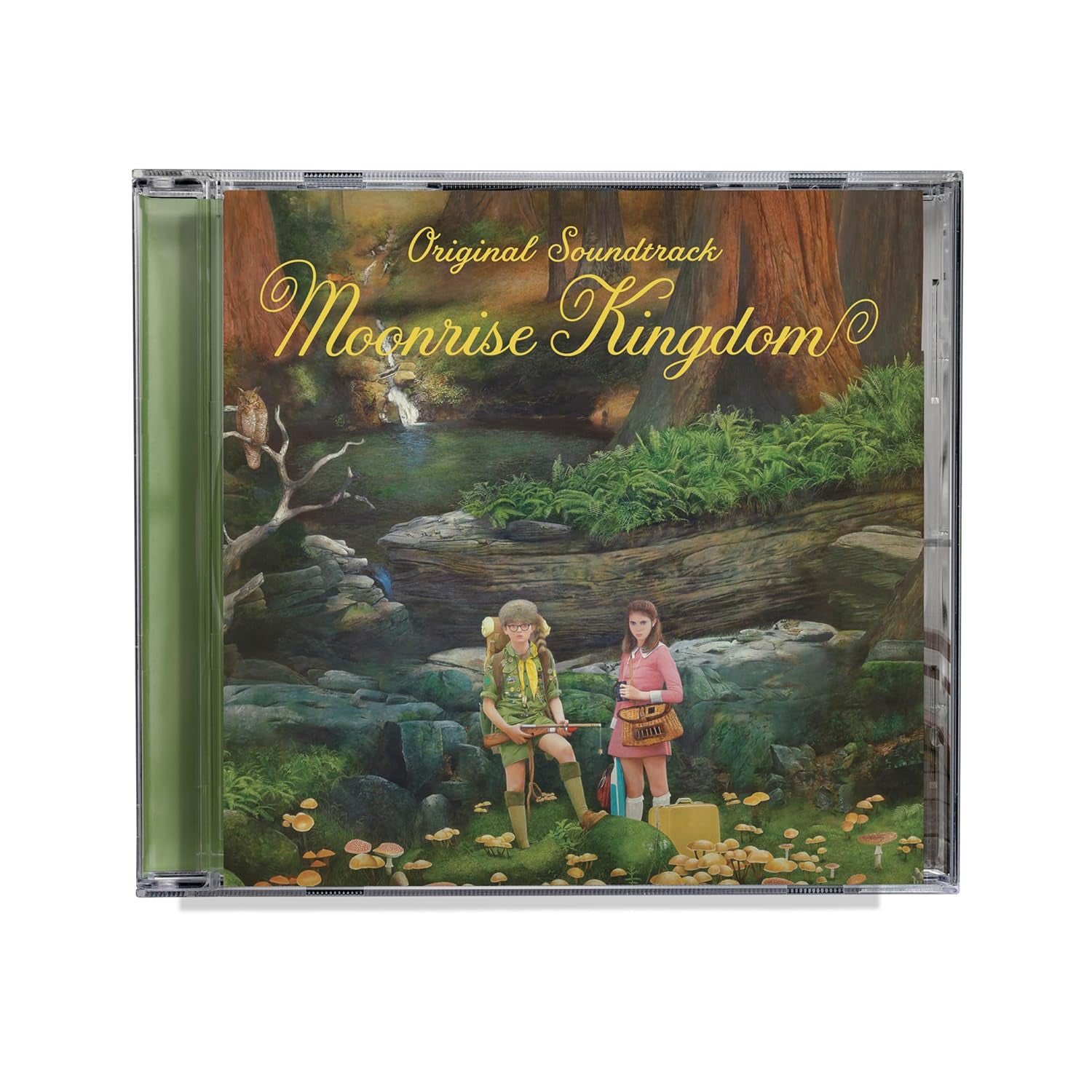 Moonrise Kingdom (Original Soundtrack) CD