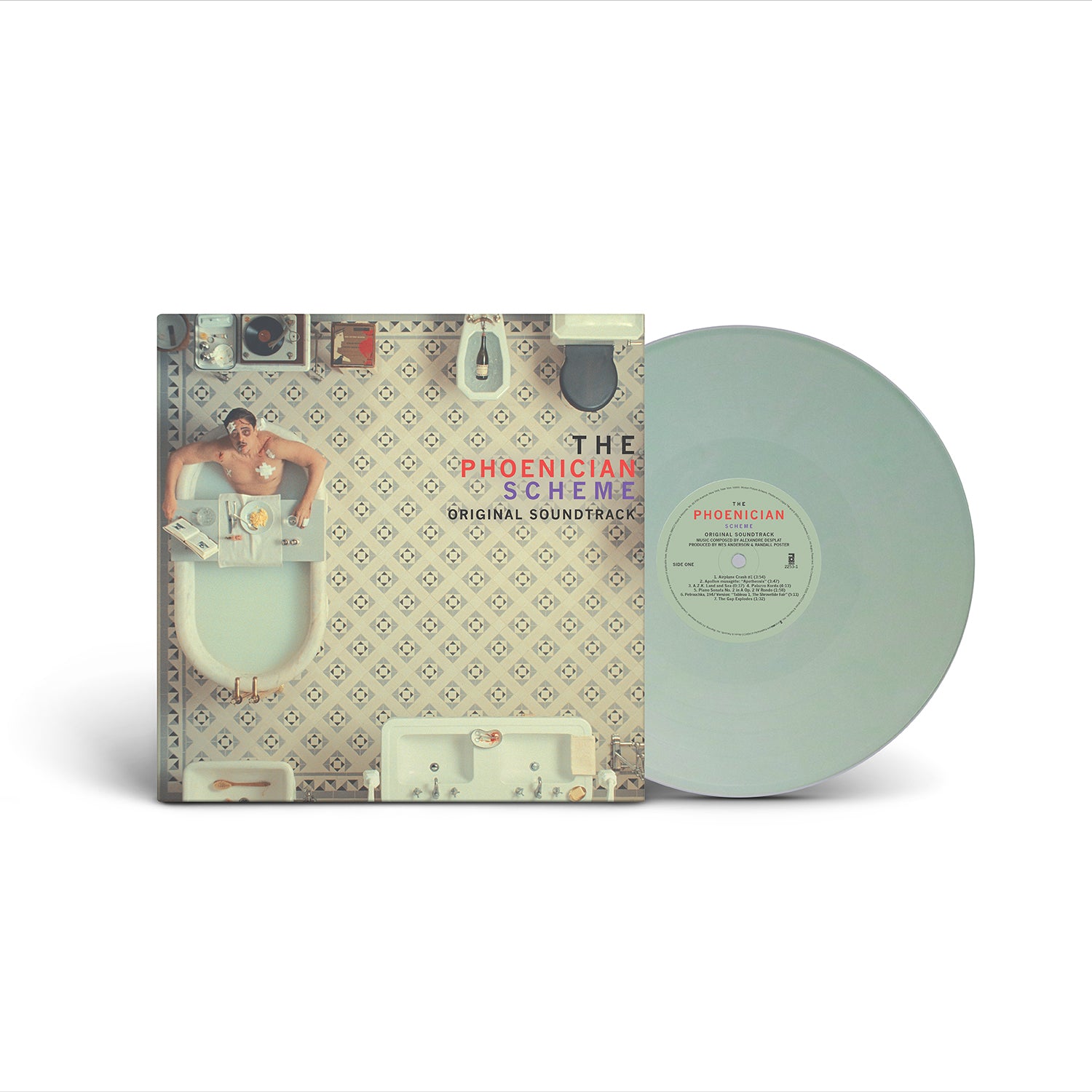 The Phoenician Scheme (Original Soundtrack) LP