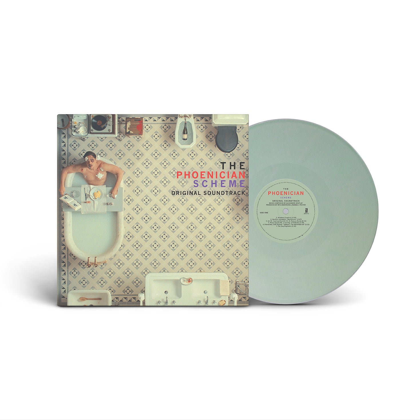 The Phoenician Scheme (Original Soundtrack) LP