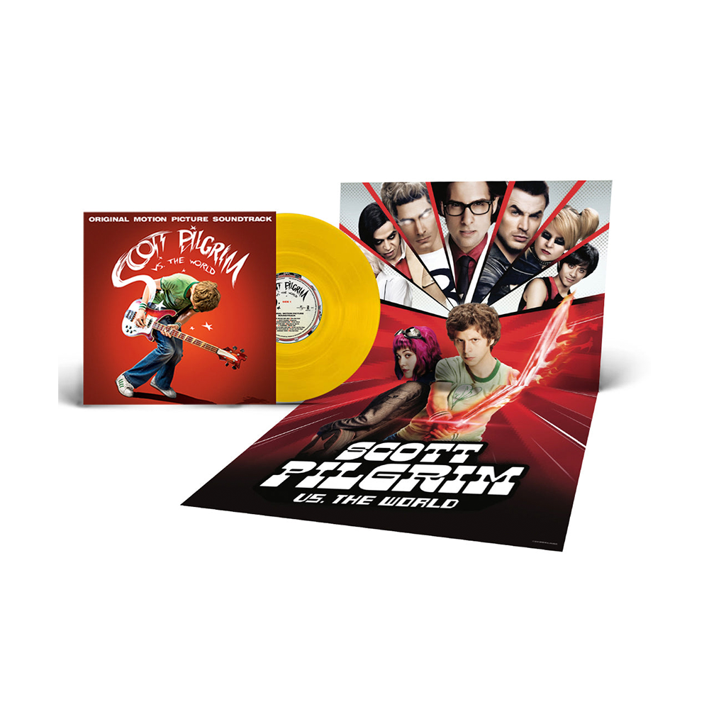 Scott Pilgrim vs. The World (Original Motion Picture Soundtrack) Envy Adams Edition - D2C Exclusive