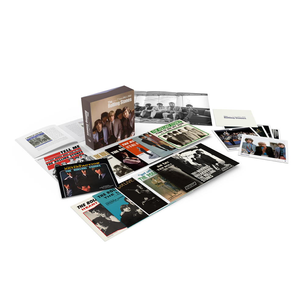 The Rolling Stones 7” Singles 1963-1966 (Vinyl Box Set) – ABKCO Music and  Records Official Store