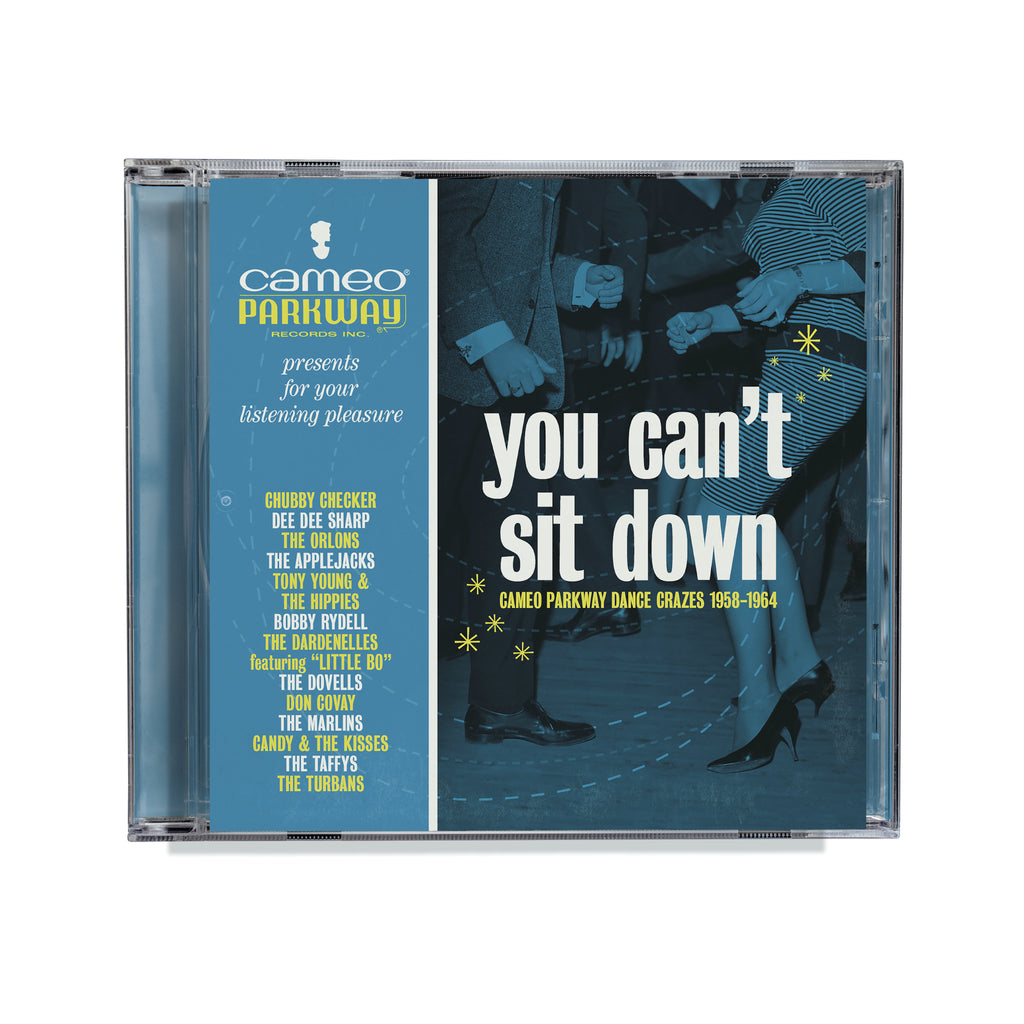 You Can’t Sit Down – Cameo Parkway Dance Crazes CD