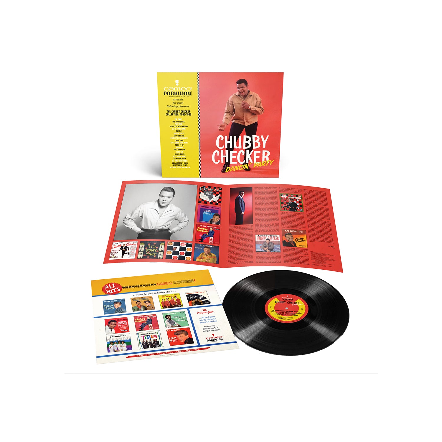 Dancin’ Party – The Chubby Checker Collection Vinyl Pack