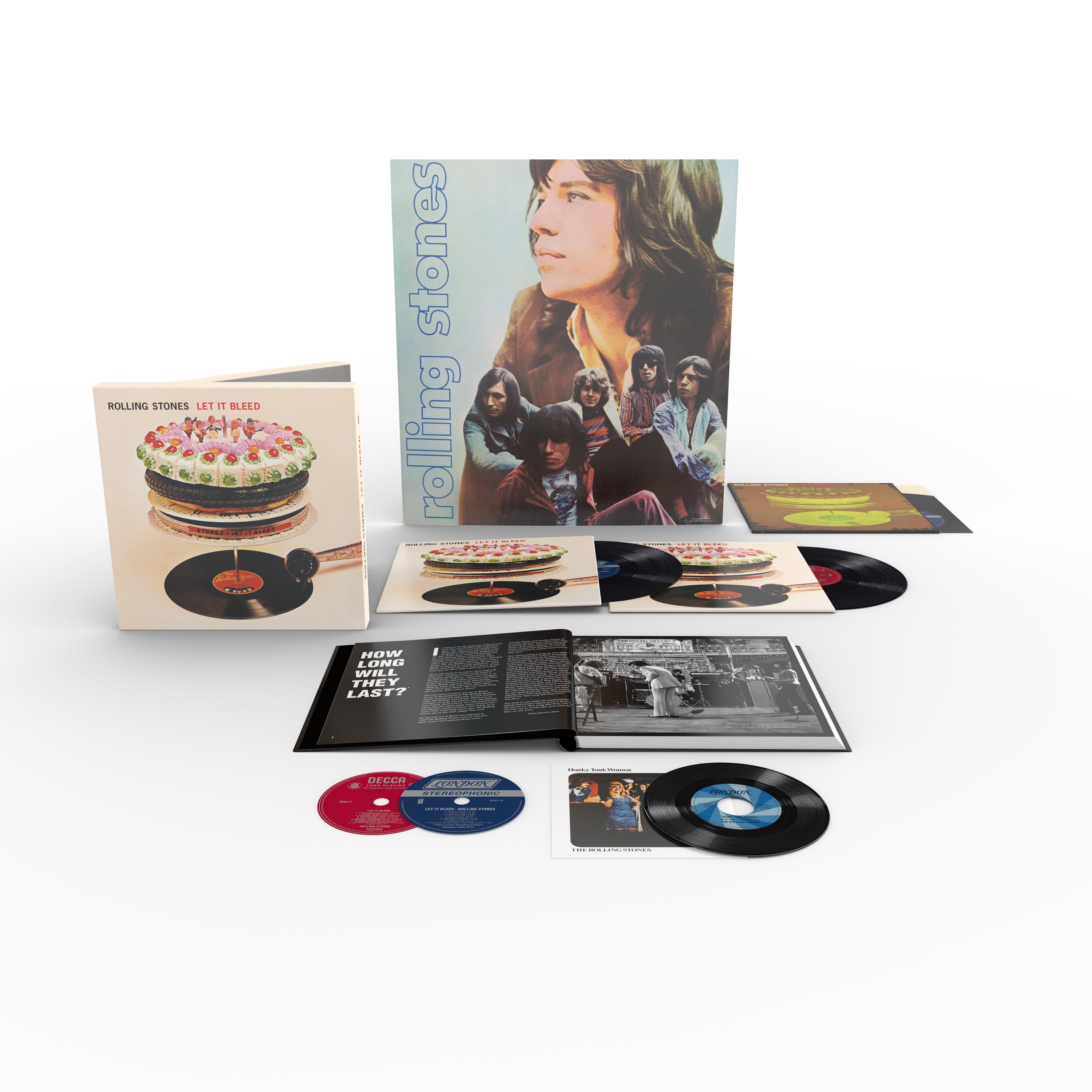 Let It Bleed (50th Anniversary Limited Deluxe Edition) Vinyl