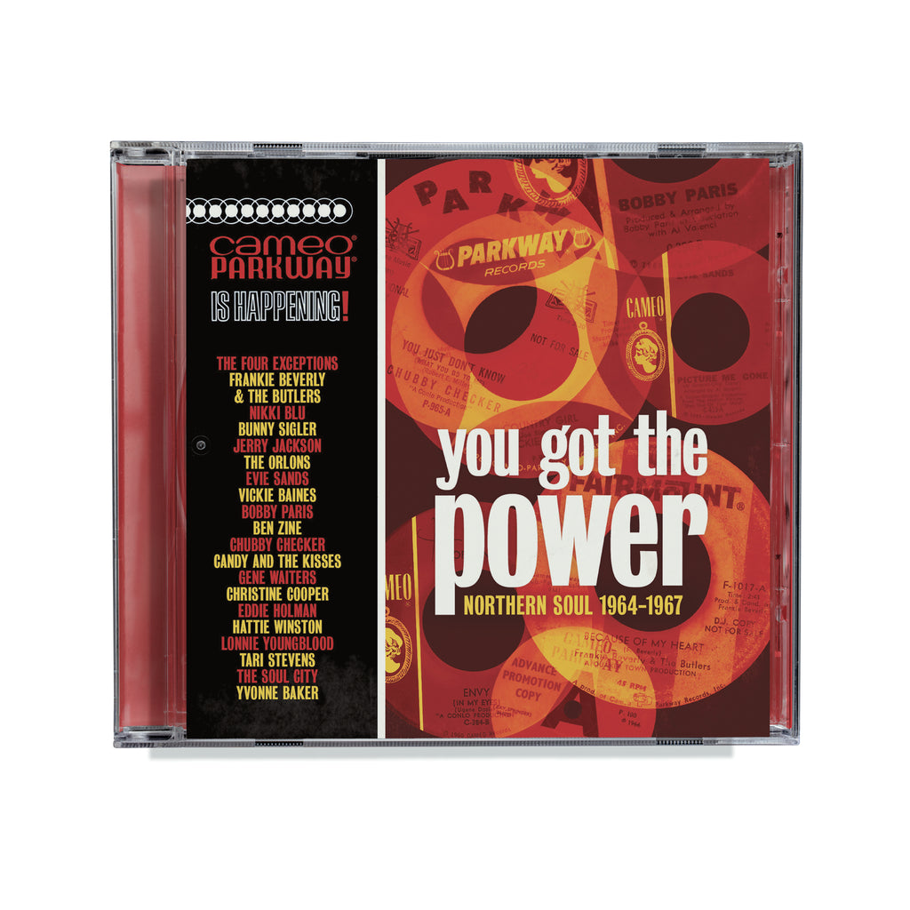 You Got the Power – Cameo Parkway Northern Soul CD