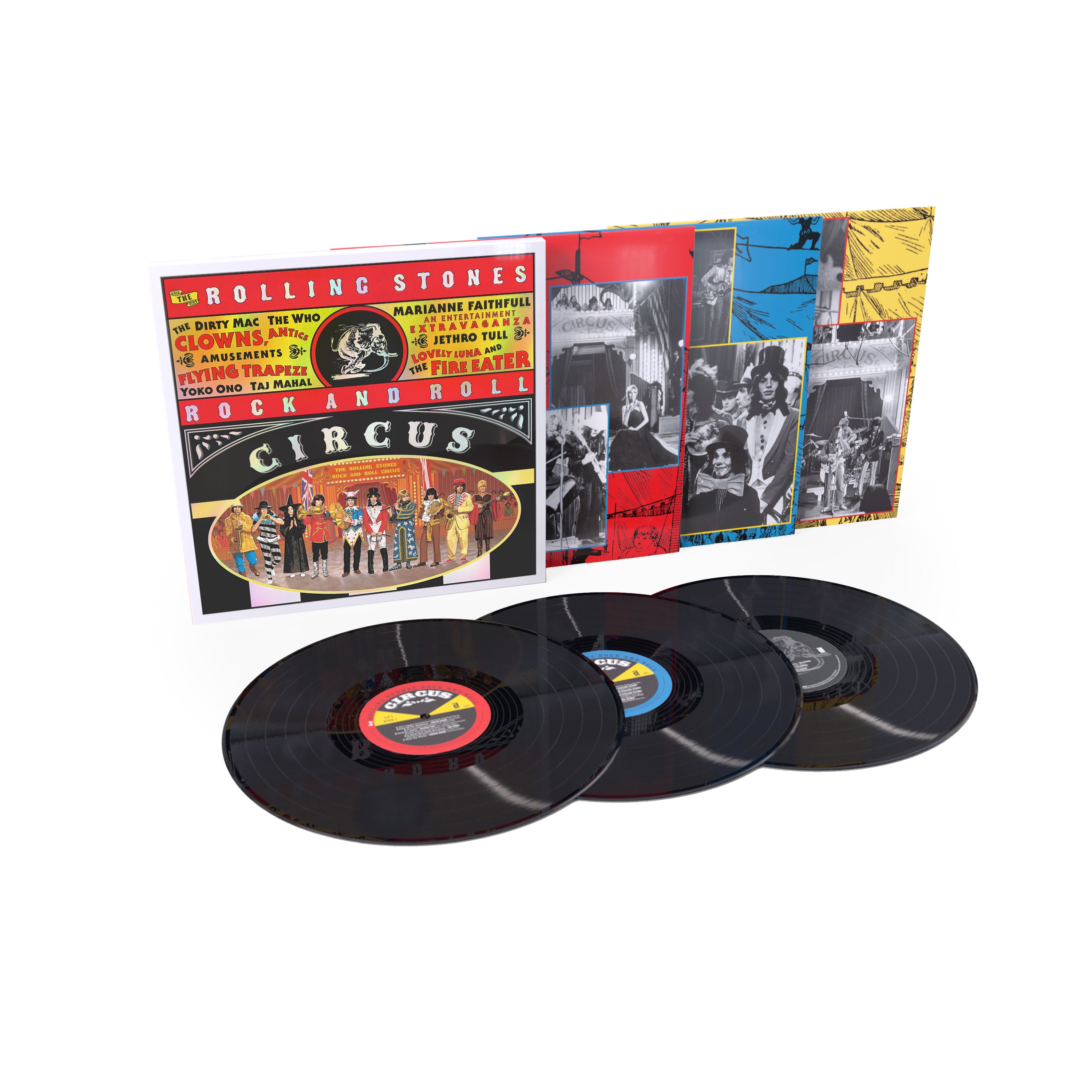 The Rolling Stones Rock and Roll Circus Vinyl – ABKCO Music and 
