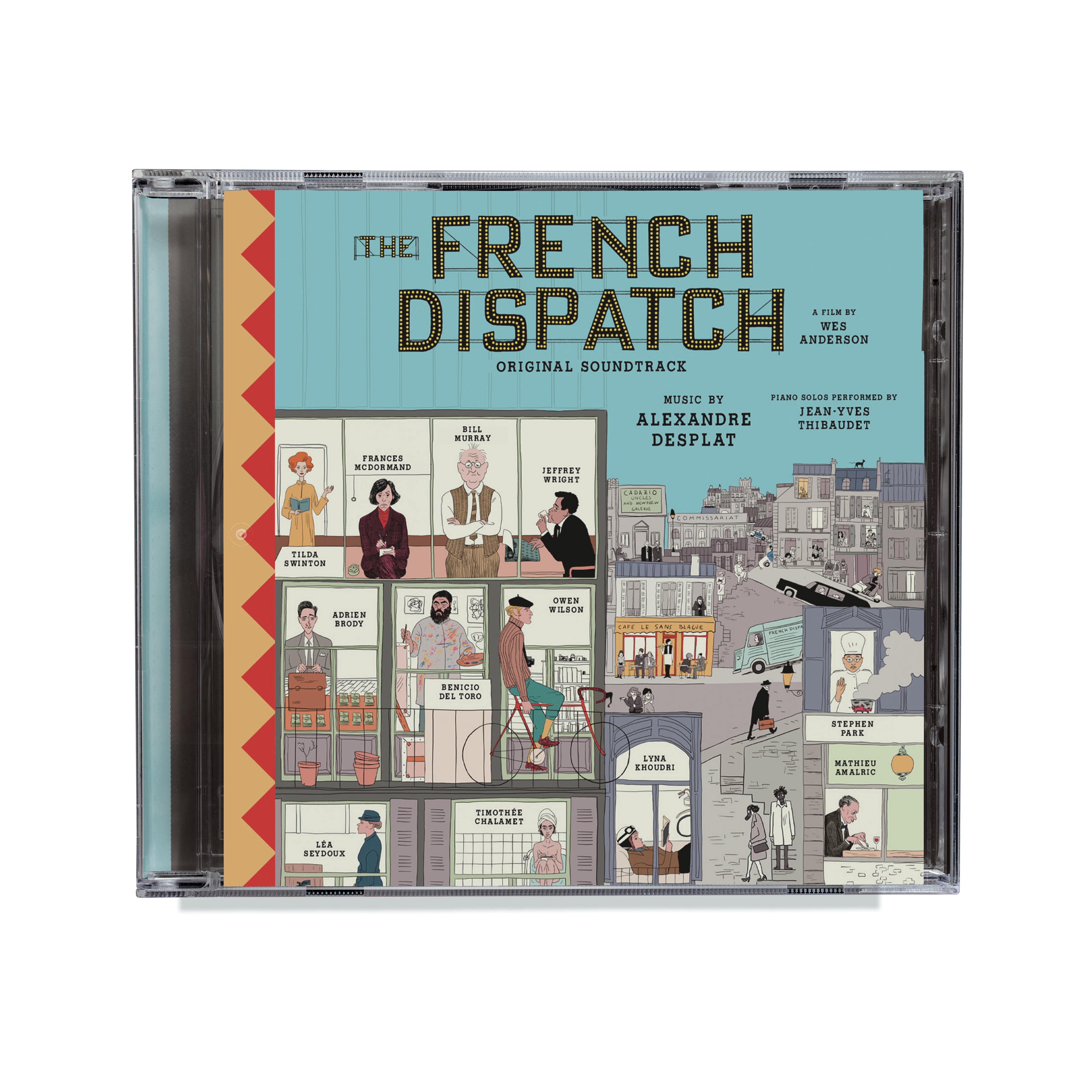 Oppervlakkig stuk Crack pot The French Dispatch (Original Soundtrack) CD – ABKCO Music and Records  Official Store