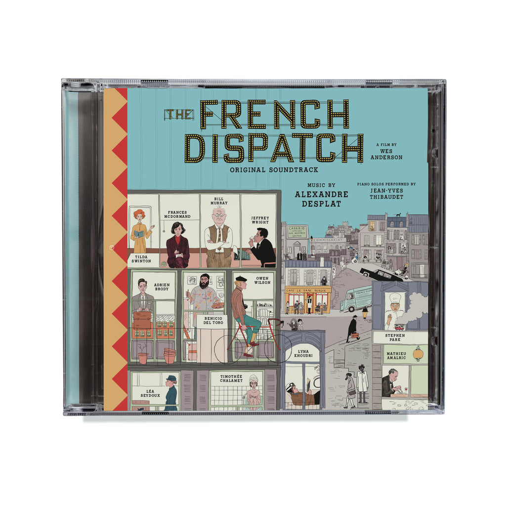 The French Dispatch (Original Soundtrack) CD