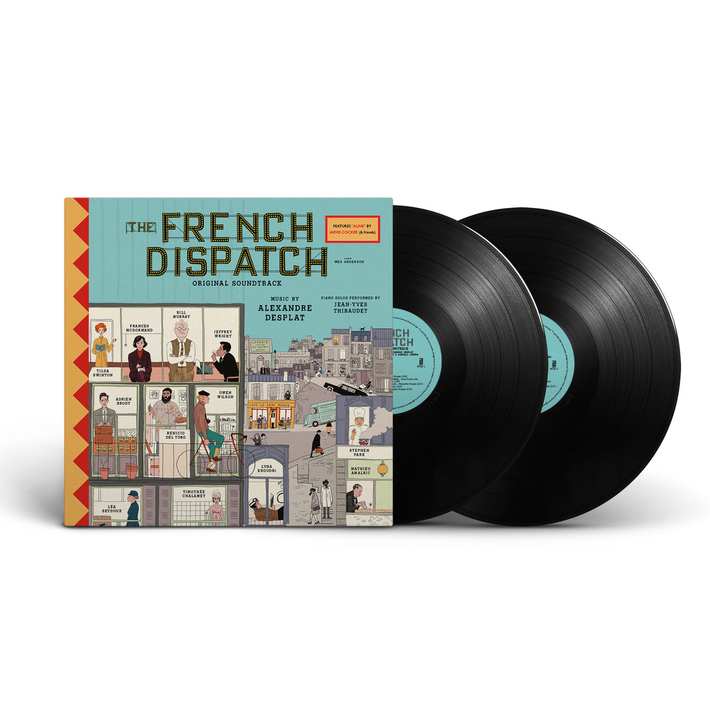 The French Dispatch (Original Soundtrack) 2LP