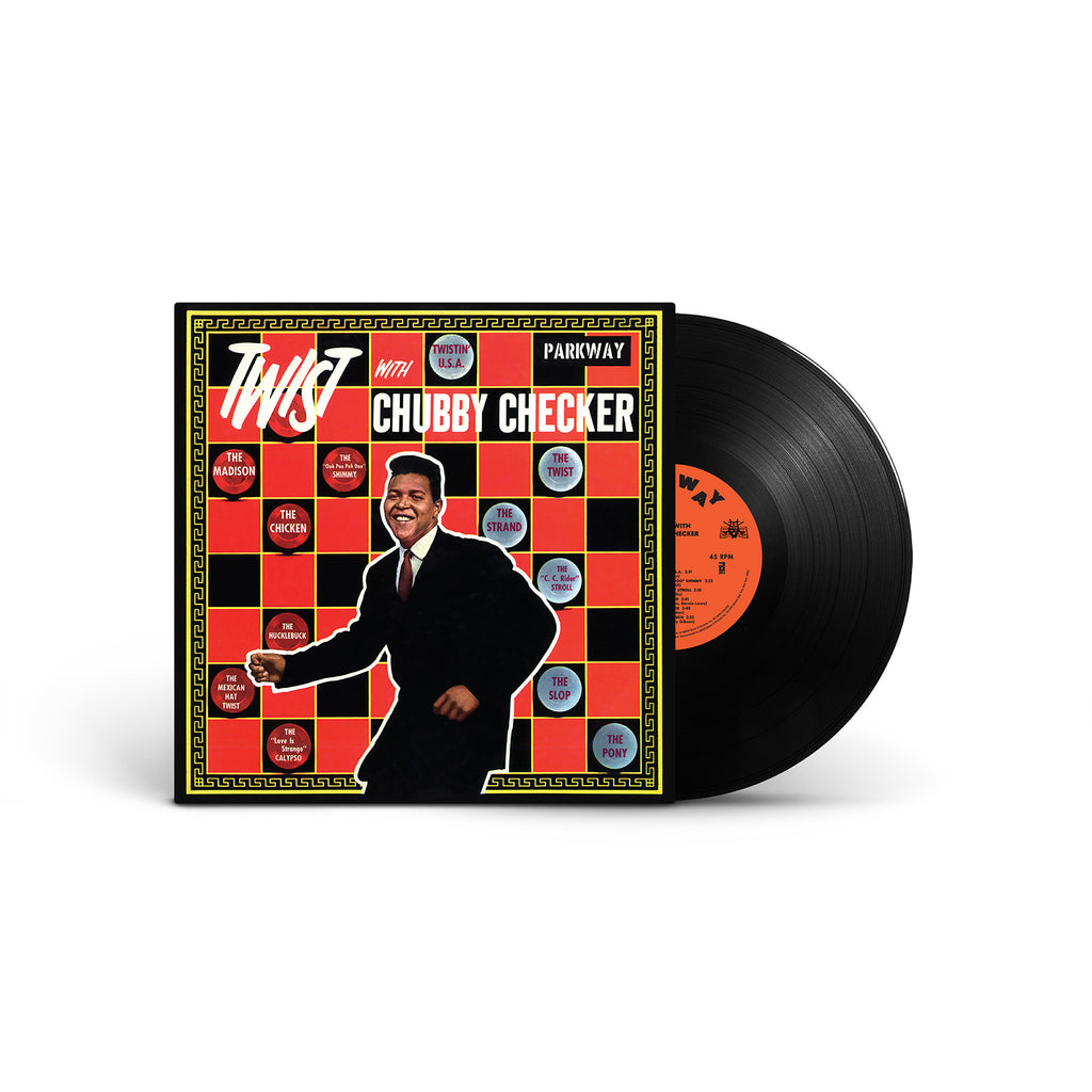 The Twist with Chubby Checker Vinyl