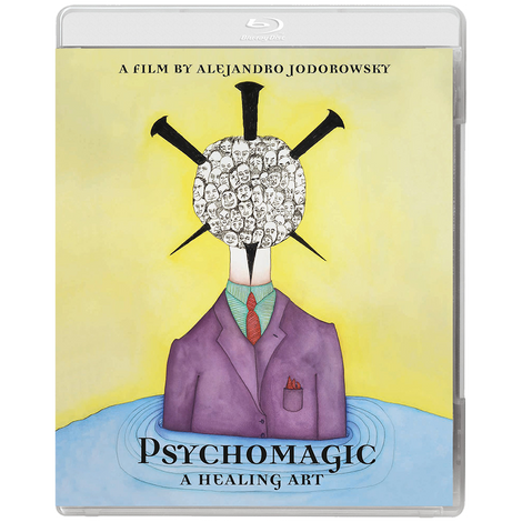 PSYCHOMAGIC, A HEALING ART BLU-RAY