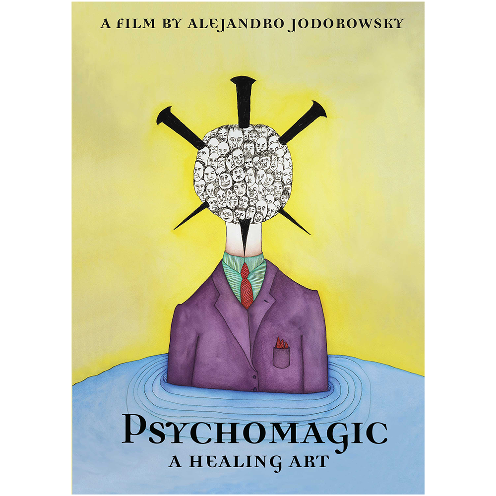 PSYCHOMAGIC, A HEALING ART DVD