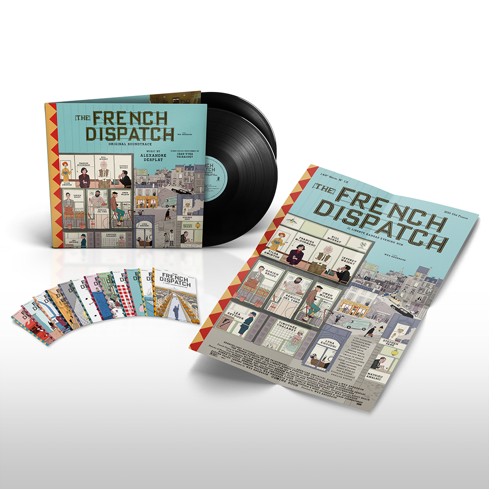 The French Dispatch Deluxe Bundle