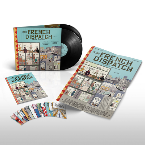 The French Dispatch Super Deluxe Bundle